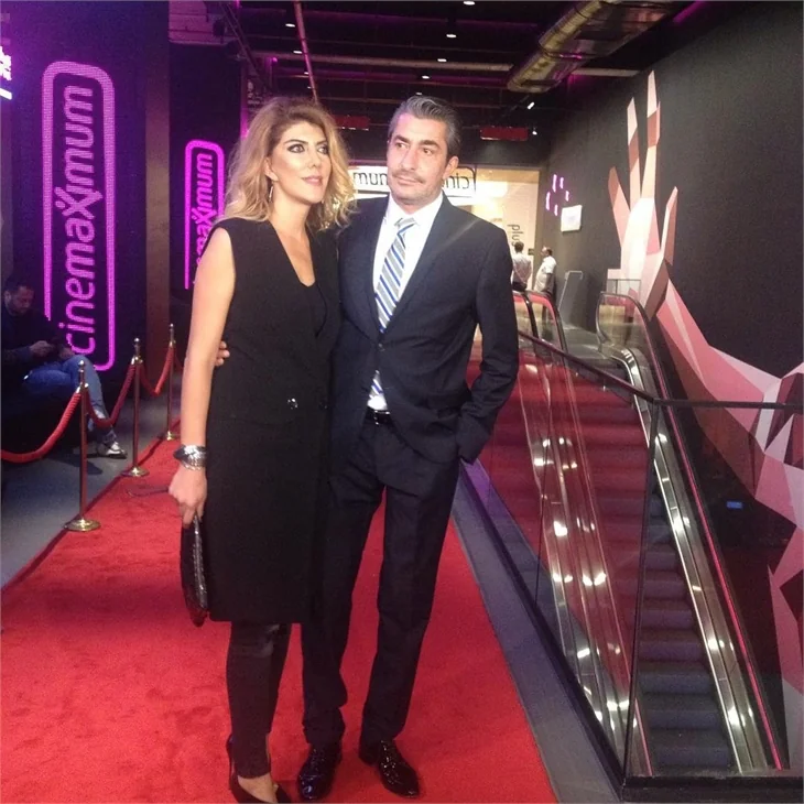 "Hayat Öpücüğü" filminin galası yapıldı