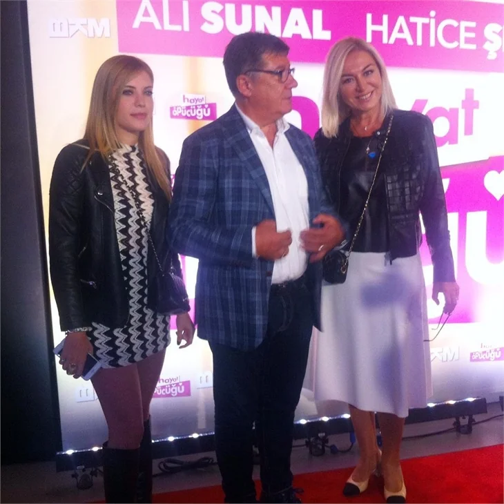 "Hayat Öpücüğü" filminin galası yapıldı