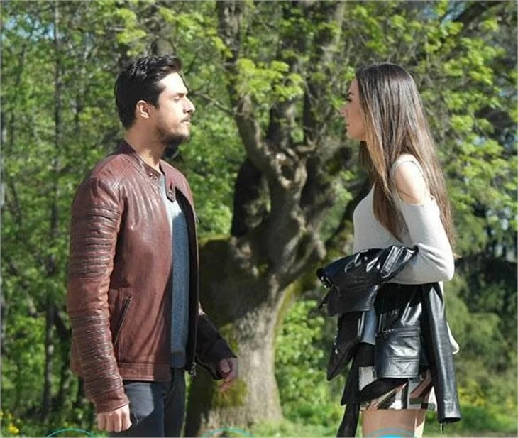 Dizi bitti aşk başladı
