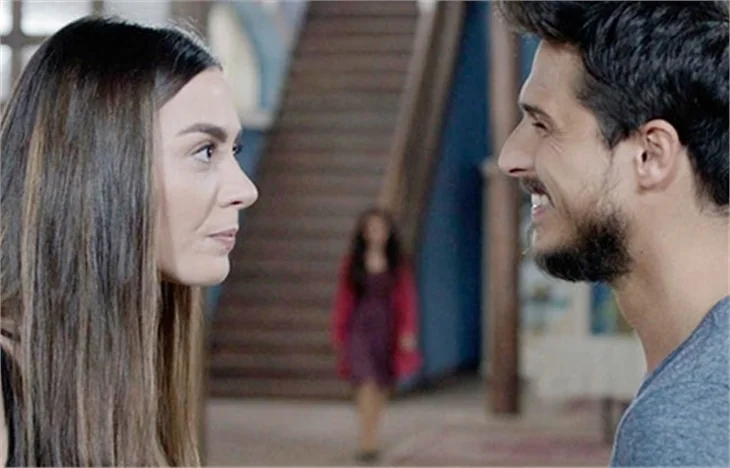 Dizi bitti aşk başladı