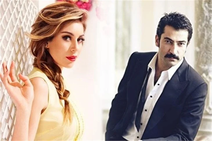 Kenan İmirzalıoğlu 'ellerinde çiçekler' Sinem Kobal'ın kapısını çaldı