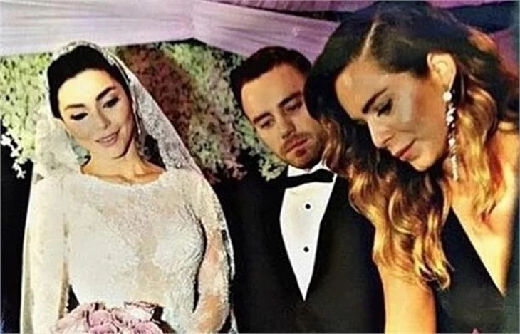 Merve Boluğur ile Murat Dalkılıç'ın davetsiz misafiri