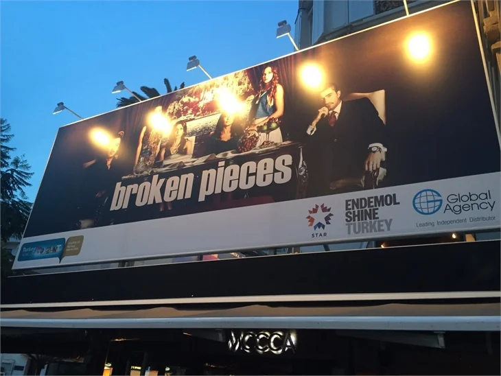 Cannes'ta 'Paramparça' fırtınası!