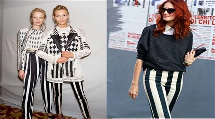 Feminen ve zayıf çizgiler…