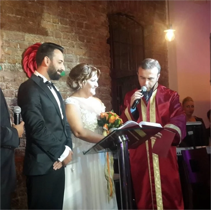 Özlem Türkad, Ömer Aldemir’le evlendi!