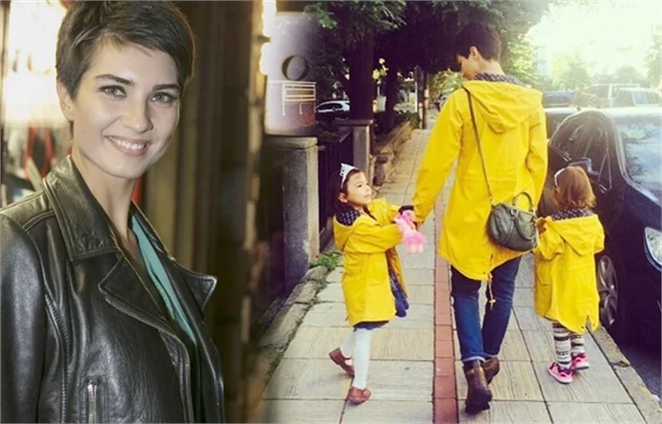 Tuba Büyüküstün okul yolunda!