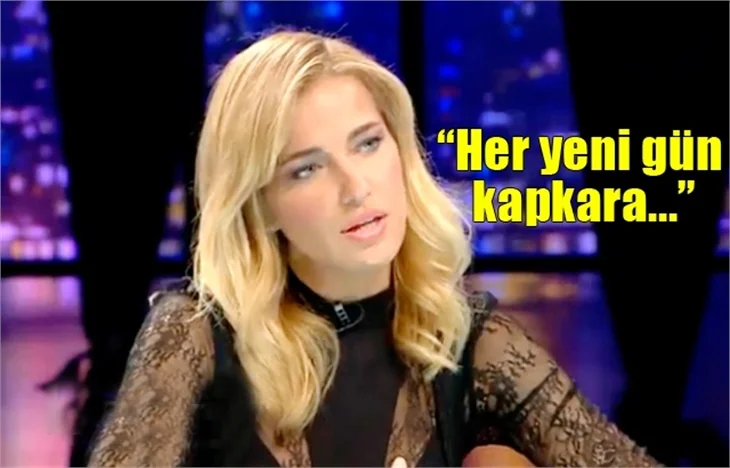 Burcu Esmersoy: Her yeni gün kapkara...
