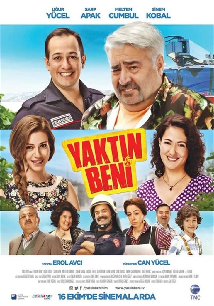 Sinem Kobal 'Yaktın Beni' filminde gelinlik giydi