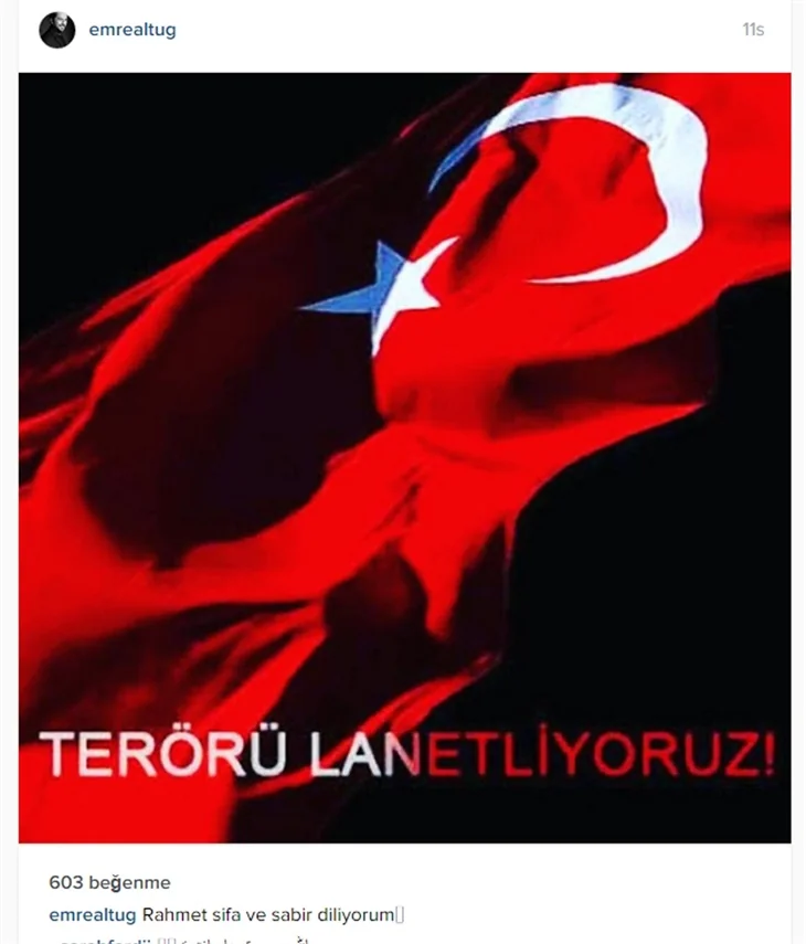 Ünlülerin Ankara'daki terör saldırısına tepkileri