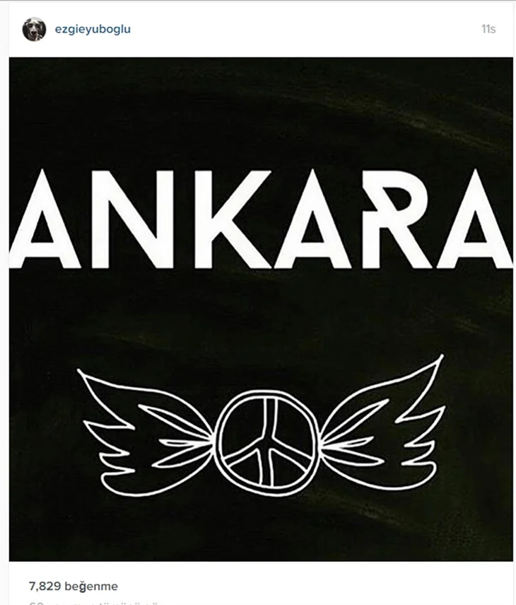 Ünlülerin Ankara'daki terör saldırısına tepkileri