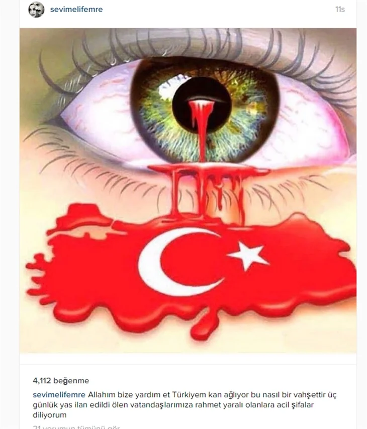 Ünlülerin Ankara'daki terör saldırısına tepkileri