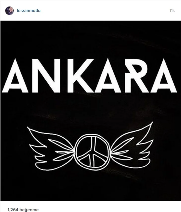 Ünlülerin Ankara'daki terör saldırısına tepkileri