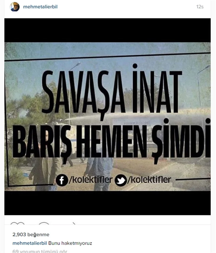 Ünlülerin Ankara'daki terör saldırısına tepkileri