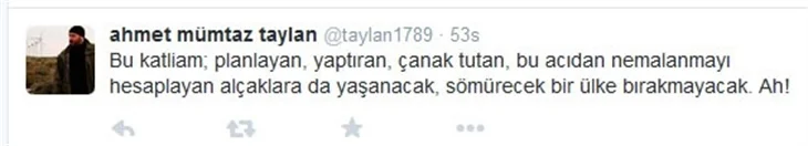 Ünlülerin Ankara'daki terör saldırısına tepkileri