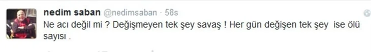Ünlülerin Ankara'daki terör saldırısına tepkileri