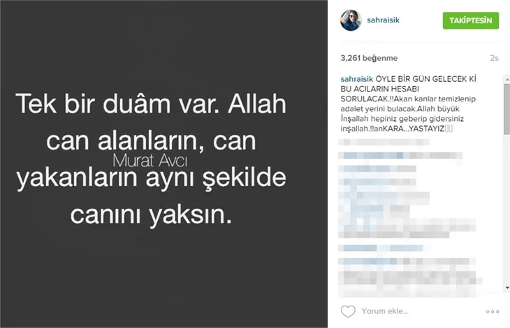 Ünlülerin Ankara'daki terör saldırısına tepkileri
