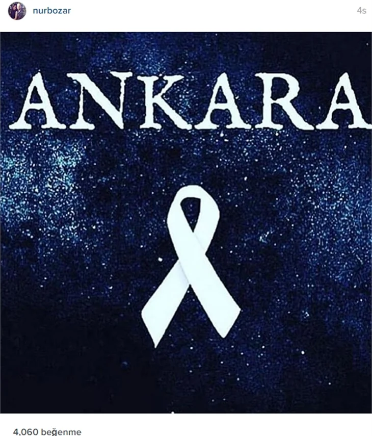 Ünlülerin Ankara'daki terör saldırısına tepkileri