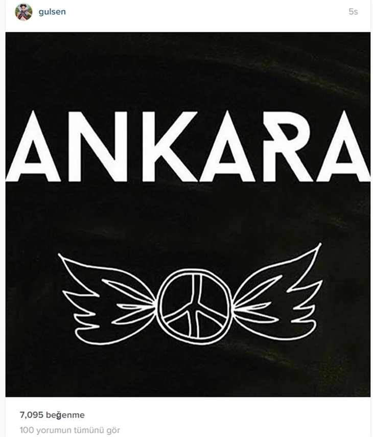 Ünlülerin Ankara'daki terör saldırısına tepkileri
