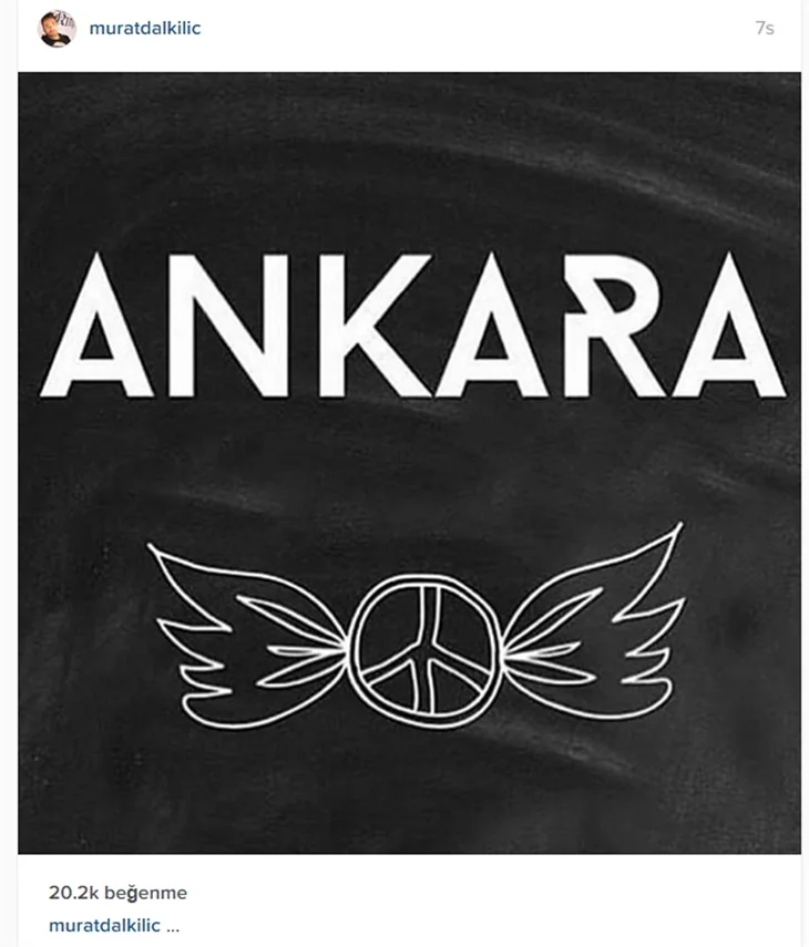Ünlülerin Ankara'daki terör saldırısına tepkileri