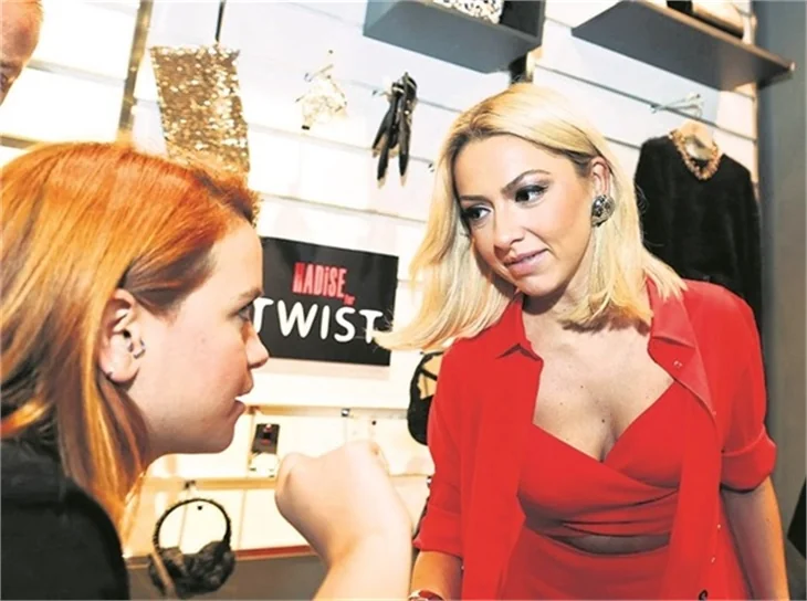 Eski aşkla pişti ‘Hadise’si