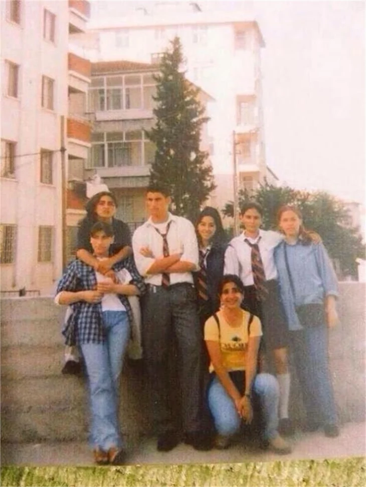 Onları hiç böyle görmediniz!