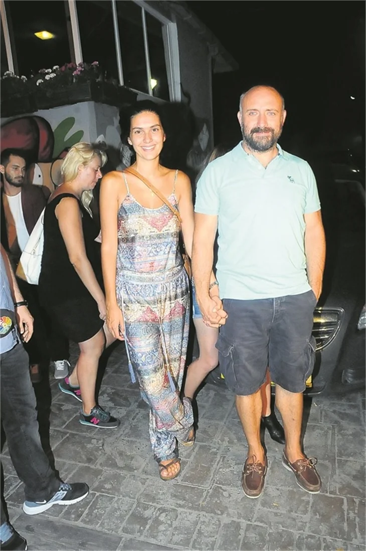 Bergüzar Korel'in sonbahar imajı