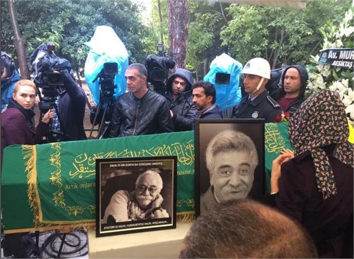 Levent Kırca son yolculuğuna uğurlandı