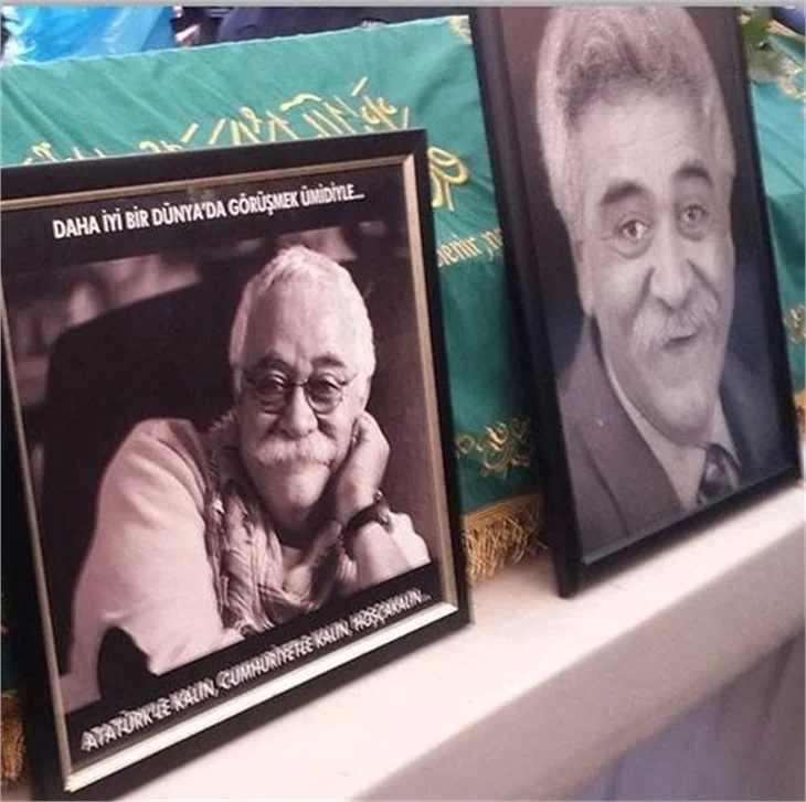 Levent Kırca son yolculuğuna uğurlandı