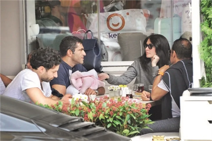 Nefise Karatay ve Yusuf Day'dan barışın fotoğrafı