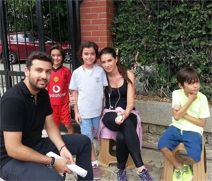 "Bir Deniz Hikayesi" oyuncularının set arkası paylaşımları