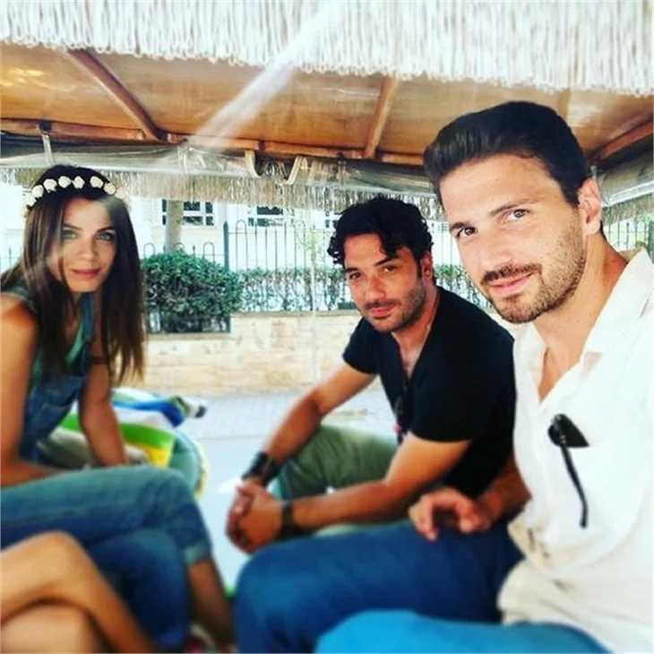 "Bir Deniz Hikayesi" oyuncularının set arkası paylaşımları