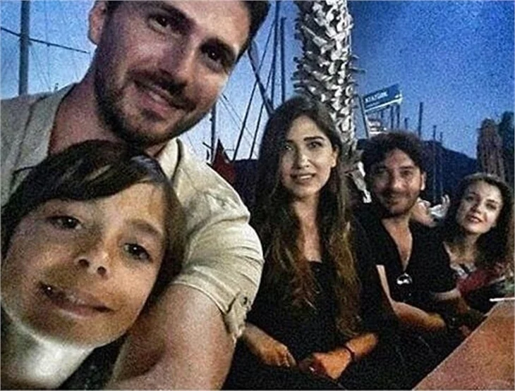 "Bir Deniz Hikayesi" oyuncularının set arkası paylaşımları