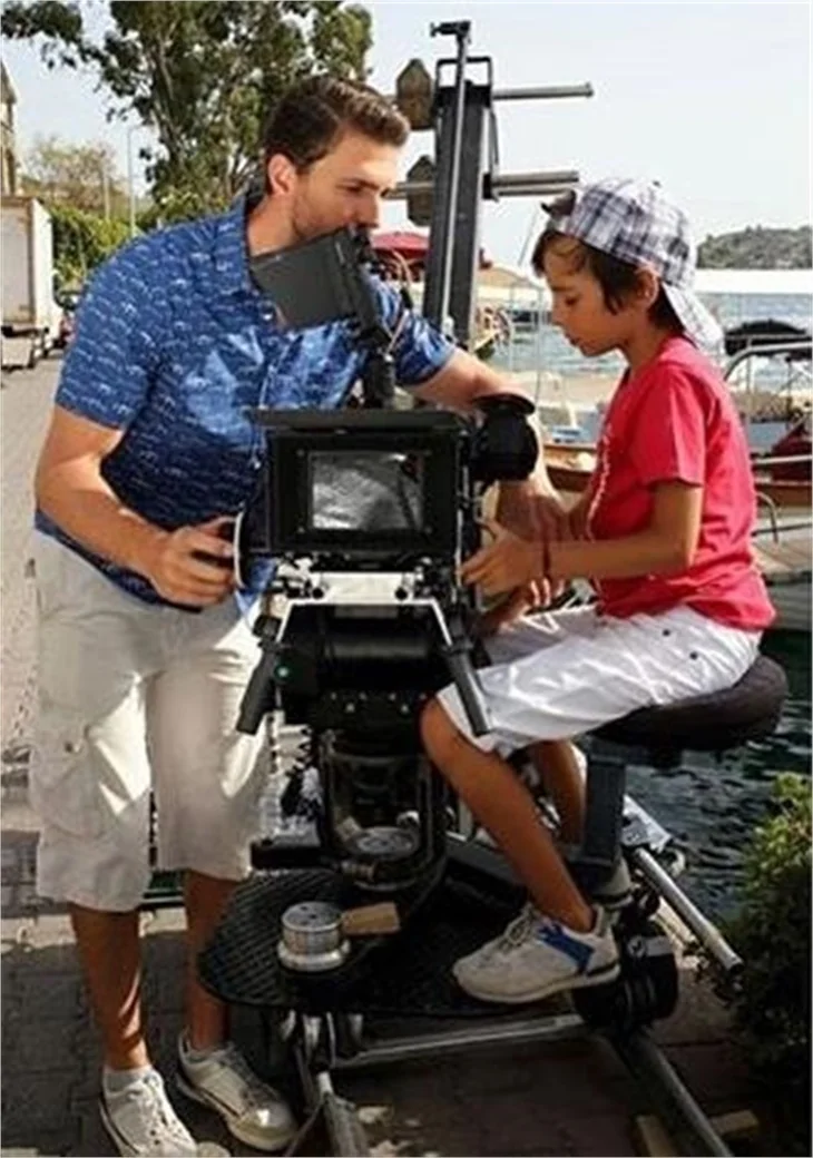 "Bir Deniz Hikayesi" oyuncularının set arkası paylaşımları