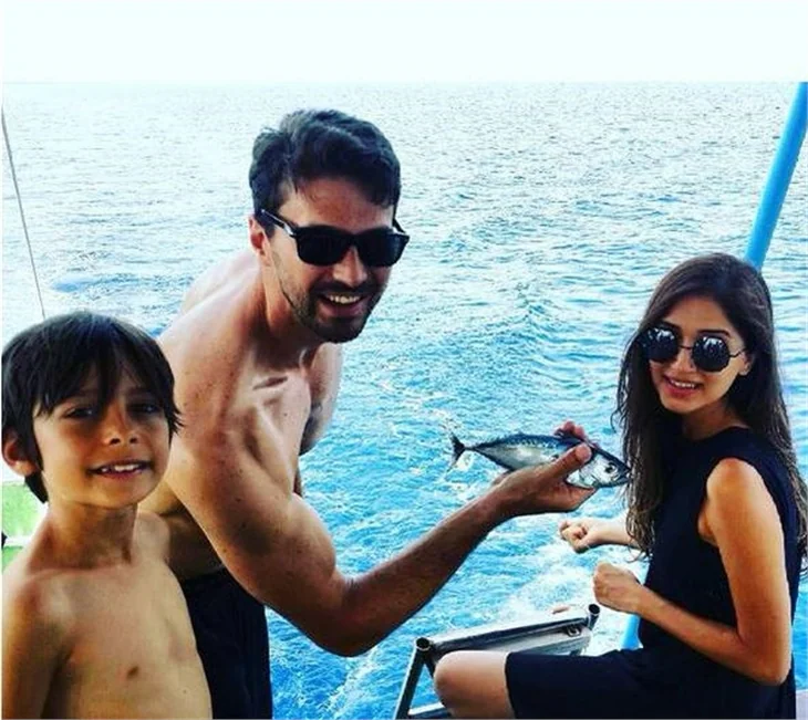 "Bir Deniz Hikayesi" oyuncularının set arkası paylaşımları