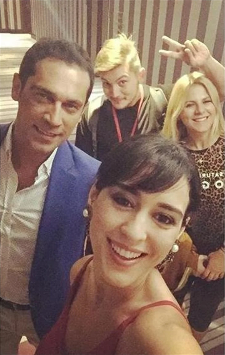 "Bir Deniz Hikayesi" oyuncularının set arkası paylaşımları
