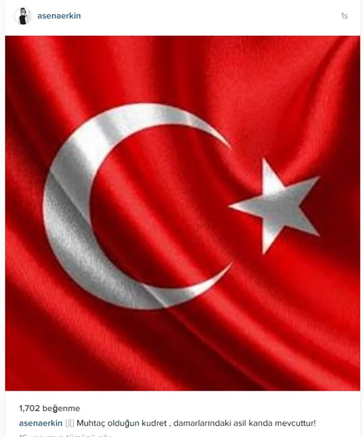 Ünlülerden Milli Takıma tebrik mesajları