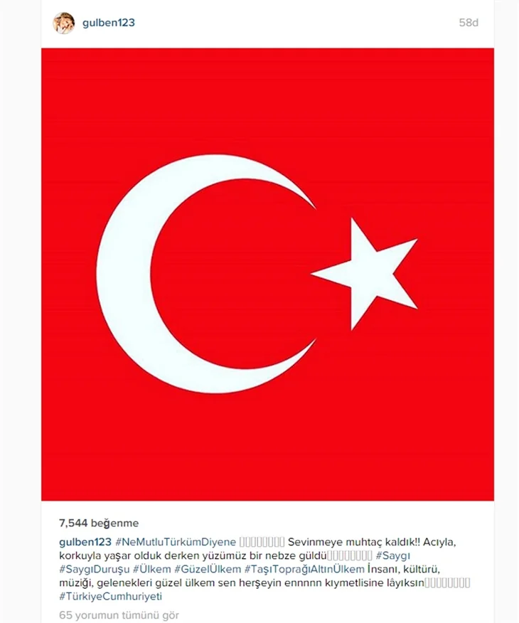 Ünlülerden Milli Takıma tebrik mesajları