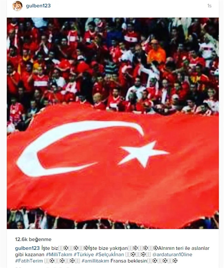 Ünlülerden Milli Takıma tebrik mesajları