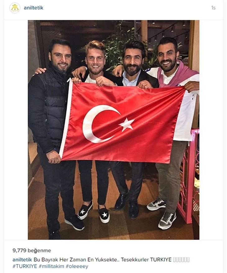 Ünlülerden Milli Takıma tebrik mesajları