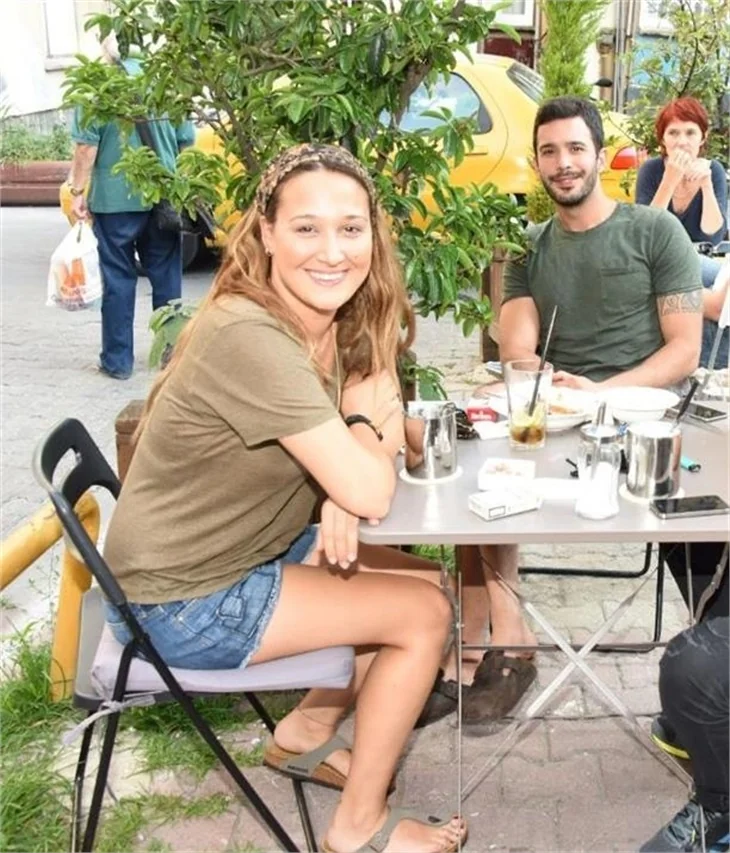 Barış Arduç ve Gupse Özay'ın panik anları