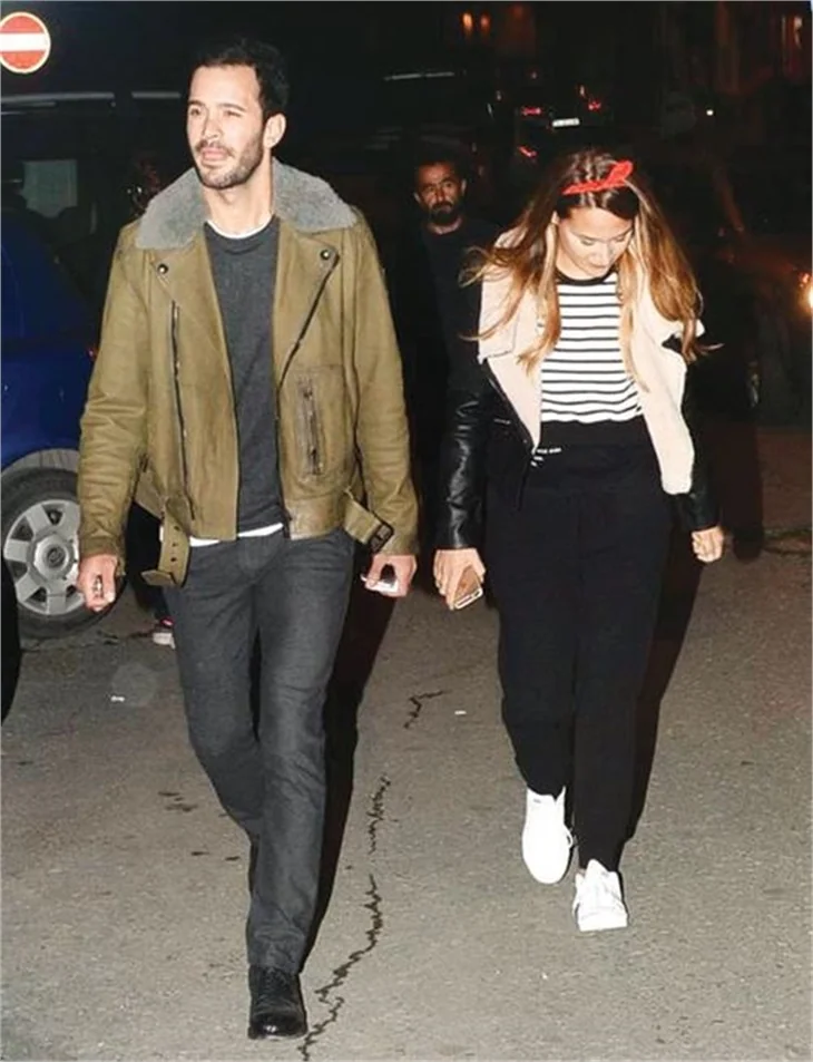 Barış Arduç ve Gupse Özay'ın panik anları