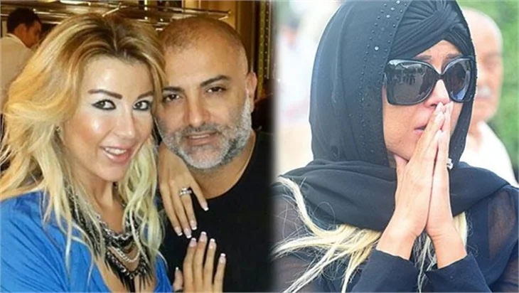 Nazlı Hamarat ölen eşini çabuk unuttu!