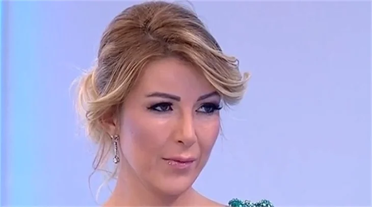 Nazlı Hamarat ölen eşini çabuk unuttu!