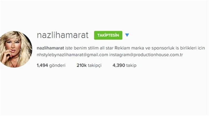 Nazlı Hamarat ölen eşini çabuk unuttu!