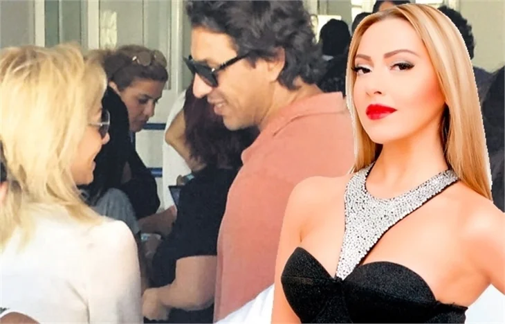Hadise o mesajları görünce çıldırdı