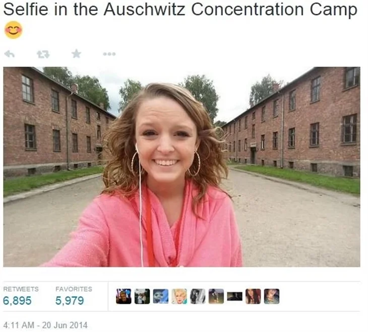 Selfie işini biraz abartanlar!
