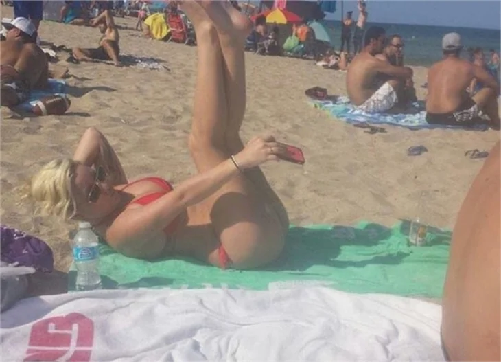 Selfie işini biraz abartanlar!