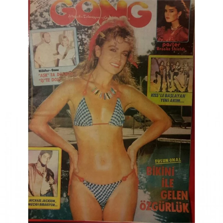 68 yaşındaki Füsun Önal gençlere taş çıkarttı
