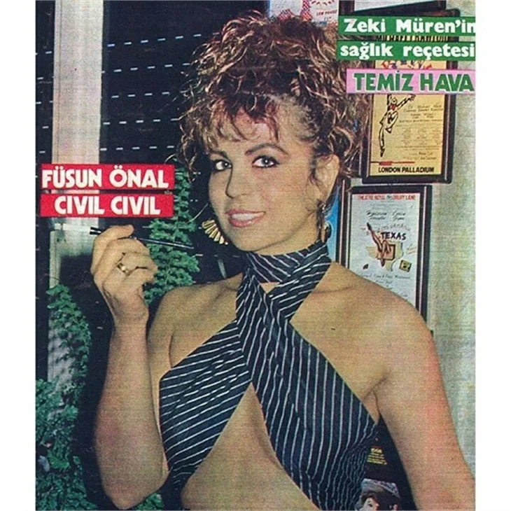 68 yaşındaki Füsun Önal gençlere taş çıkarttı