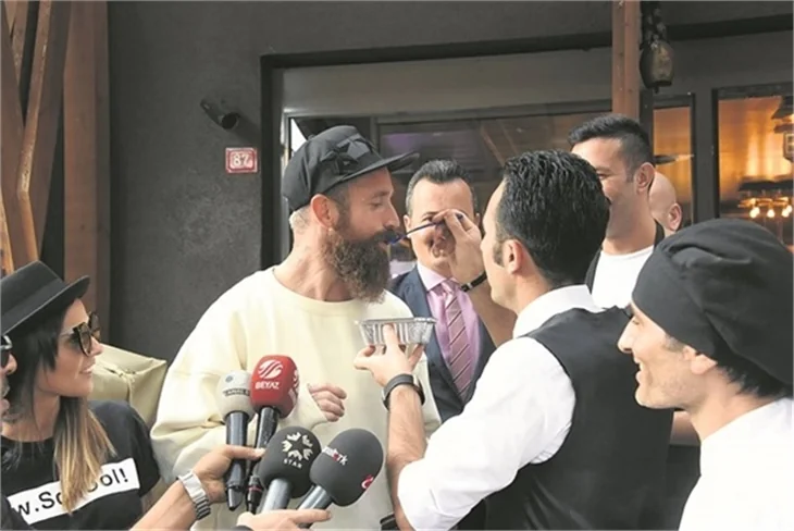 Meireles aşureyi beğendi!